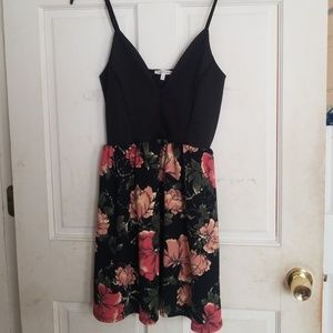 A spring dress